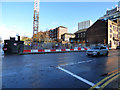 Building site on Cathedral Street