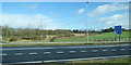 Railway and motorway near Easterhouse