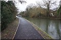 Grand Union Canal towards Greenford Road