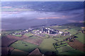 Aerial view to Berkeley Power Station