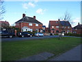 Houses on Wide Lane (B6123), Morley