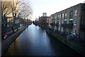 TQ3683 : Hertford Union Canal from Grove Road by Ian S