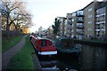 Hertford Union Canal towards the River Lee Navigation