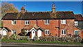 Houses at the bottom of Barrow Hill