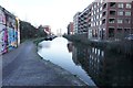 Hertford Union Canal towards the River Lee Navigation