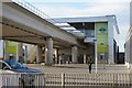 TQ3783 : Pudding Mill Lane DLR Station by Ian S