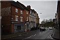 SP1296 : High Street south, Sutton Coldfield by Martin Richard Phelan