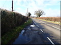 The Henllan road from Trefnant