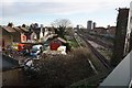 Looking towards Plaistow Station