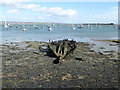 Remains of a vessel, Hardway, Gosport