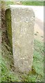 Old Milestone by the B3359, south of Pelynt