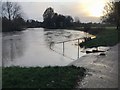 SP2965 : The river is high and moving fast, Warwick by Robin Stott