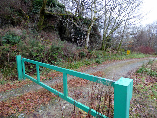 Forest Road Gate C Thomas Nugent Geograph Britain And Ireland