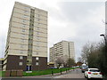 TQ3298 : Blocks of flats near Enfield by Malc McDonald
