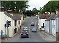 The A6 heading up Kemplay Bank