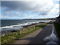 The north shore at Burgh Head, Burghead