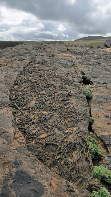 Rock, Brough of Bigging, Orkney