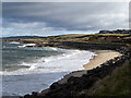 A pleasant beach by Burghead Maltings