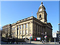 Morley Town Hall on Queen Street