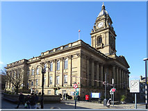 SE2627 : Morley Town Hall on Queen Street by JThomas