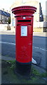 Elizabeth II postbox on West Park Road, Batley