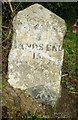 Old Milestone by the A394, opposite Trevelyan Farm