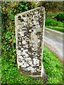 Old Milestone near Pillatonmill