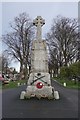 War Memorial in East London Cemetery