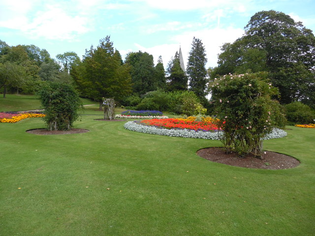 The Old Rose Garden at Titsey Place