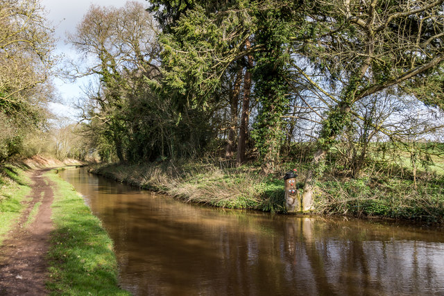Fishing Stumps, Shropshire Union Canal