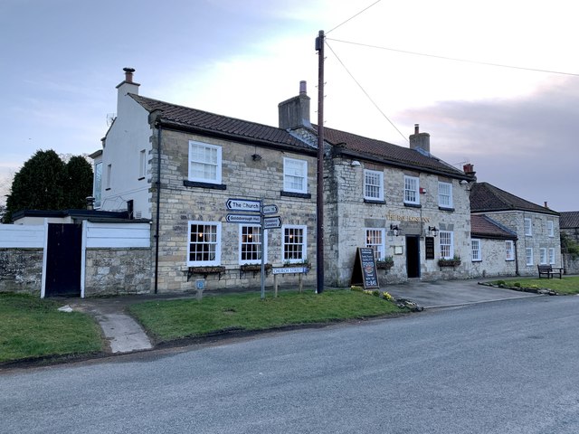 Bay Horse Inn, Goldsborough © Andrew Abbott cc-by-sa/2.0 :: Geograph ...