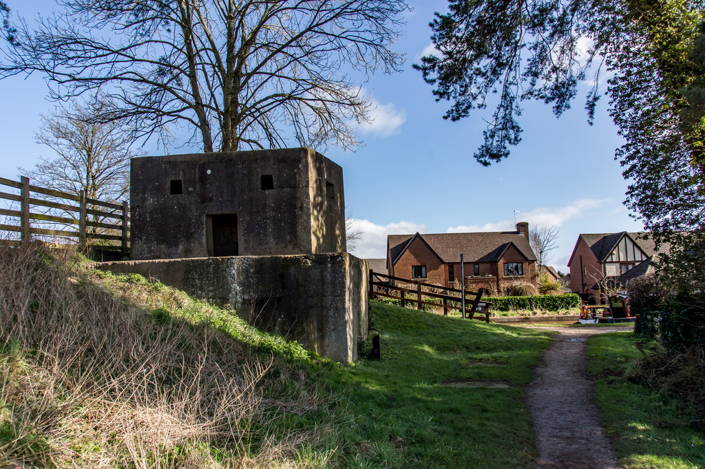 WWII Pill Box, Market Drayton © Brian Deegan cc-by-sa/2.0 ...