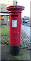 George V postbox on Manchester Road, Bradford