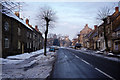 Stow-on-the-Wold - view west along Park Street