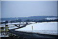 Junction of the A370 and B3130 near Long Ashton