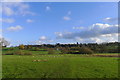 Looking south across the floodplain of the River Nadder