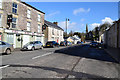 Shadows along Main Street, Trillick