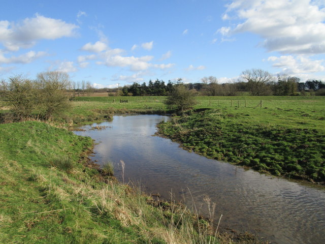 The Old River Bain © Jonathan Thacker :: Geograph Britain and Ireland