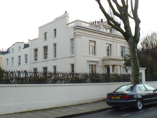 London home of Earl Spencer