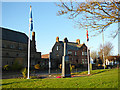 Knightswood Cross war memorial