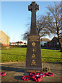 Knightswood Cross war memorial