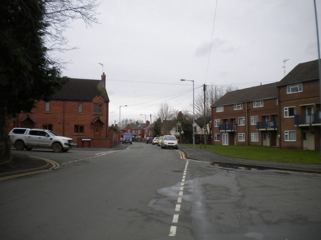 Park Street, Uttoxeter © Richard Vince cc-by-sa/2.0 :: Geograph Britain ...