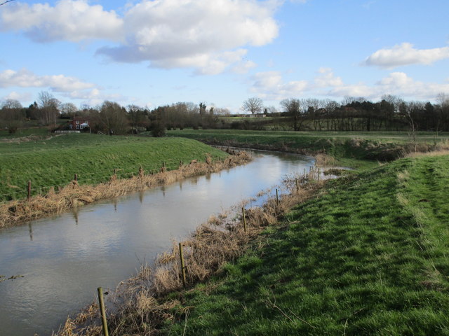 The River Bain at Kirkby on Bain © Jonathan Thacker :: Geograph Britain ...