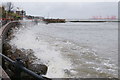 The River Mersey at Egremont