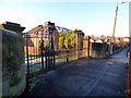 Knightswood Hospital gates