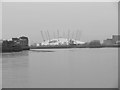 TQ3980 : The Millennium Dome (now the O2 Arena) by Eirian Evans