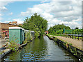 Birmingham and Fazeley Canal  south of Erdington in Birmingham