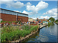 Birmingham and Fazeley Canal  south of Erdington in Birmingham