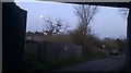 Bulls Lane Bridge and the moon