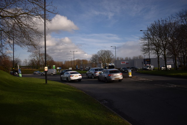 Major roundabout - Minworth, West Midlands